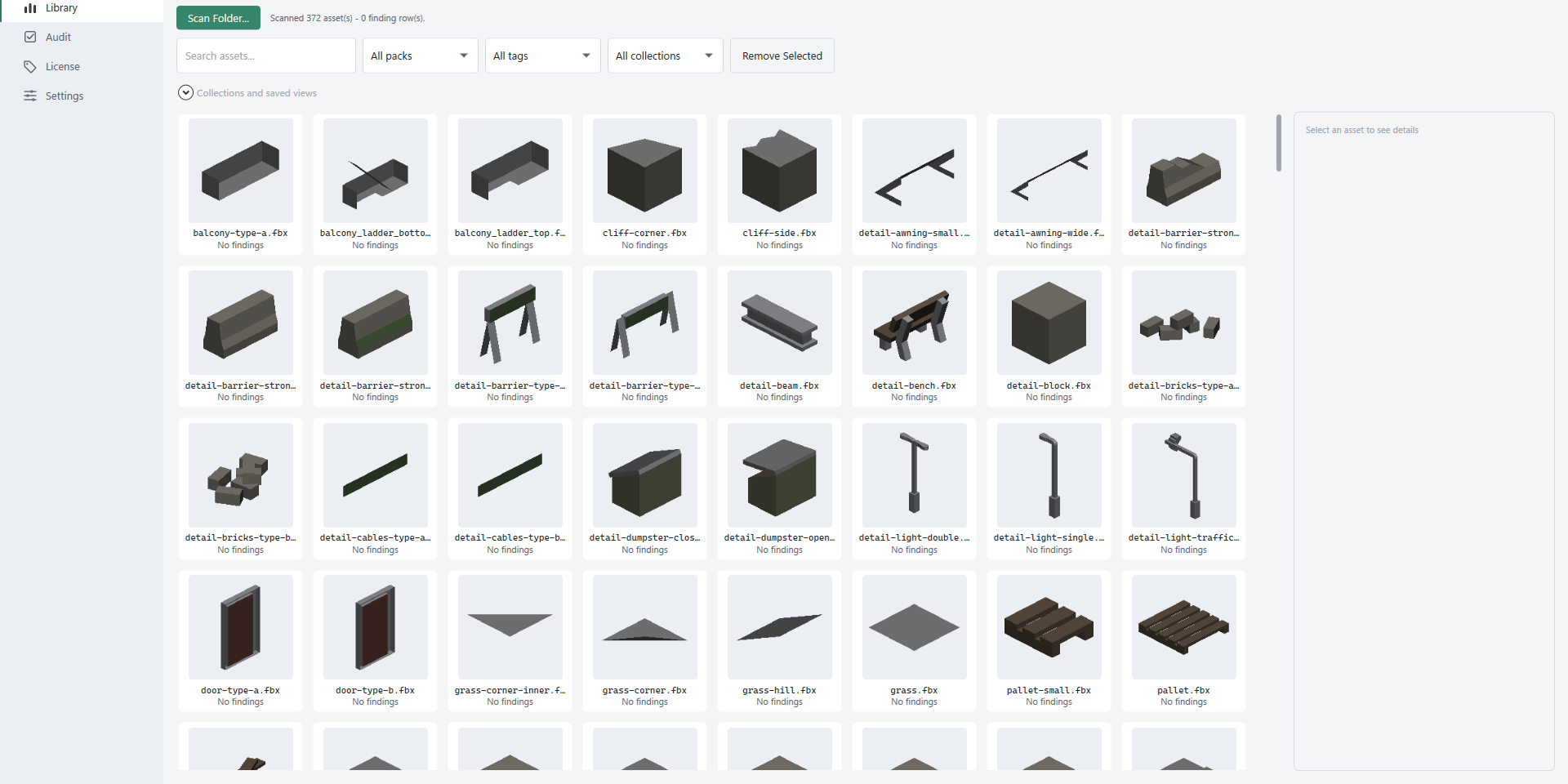 Provenant in its light theme